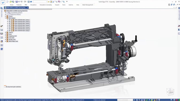 Solid Edge 3D CAD Lizenzen - Kauf Abonnement Subscription Test Startup