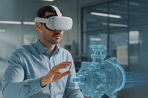 Virtual/Augmented Reality Lösungen für den Maschinen und Anlagenbau