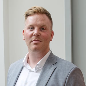 Solid System Team Head of Key Account Management Tim Dornbusch