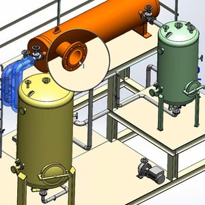 Smap3D Piping solution for 3D piping in Solidworks, Inventor and Solid Edge