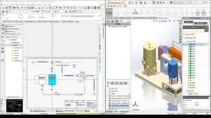 Smap3D P&ID - Video Gesamtüberblick Smap3D Plant Design