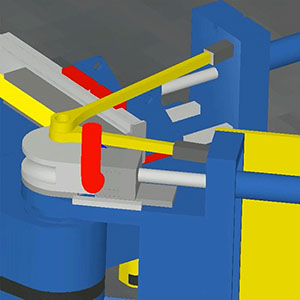 Smap3D Biegesimulation