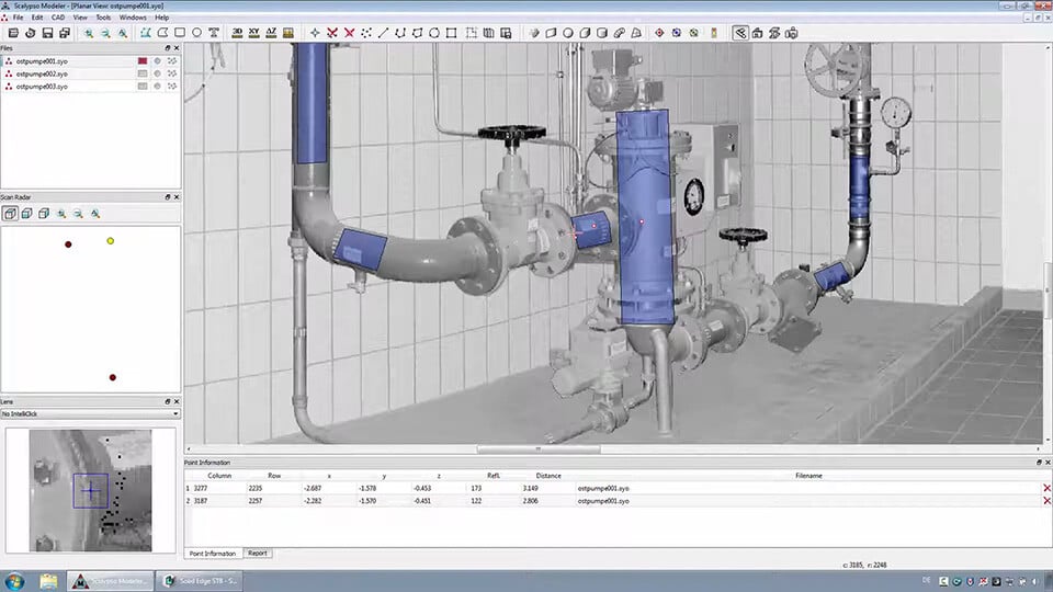 Smap3D Plant Design: Rohrleitungskonstruktion mit SOLIDWORKS
