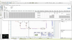 Smap3D P&ID: Prozessspezifische Informationen in Symboldatenfelder eintragen, verwalten und weiterverarbeiten