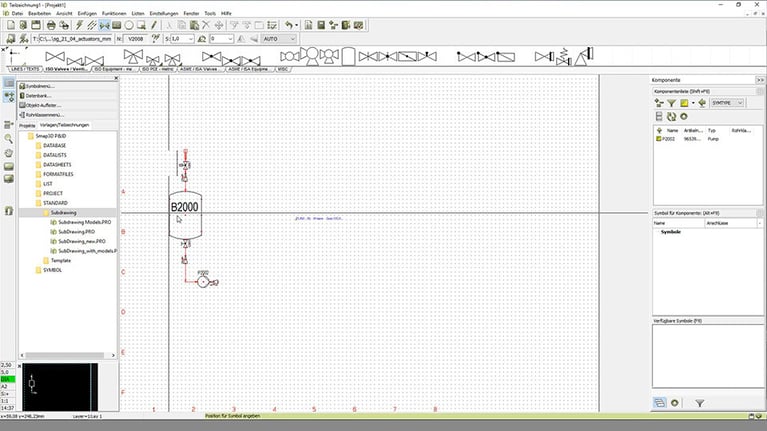 Smap3D Plant Design: Piping Design with SOLIDWORKS