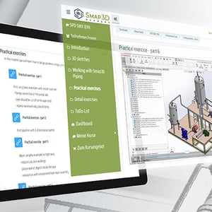 Smap3D Academy - Corsi di e-learning per P&ID, piping e isometria