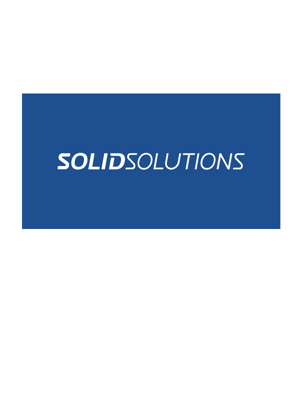 Smap3D Reseller for the United Kingdom Solid Solutions Management