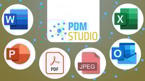 PDM Studio Office Integration