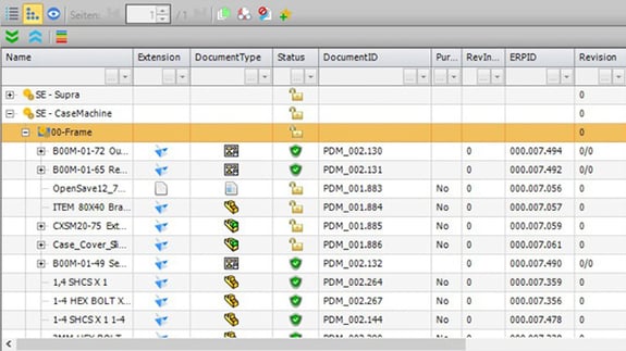 PDM Studio Produktdaten Management Solid Edge NX SolidWorks Inventor