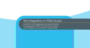 pdms_de_Titelbild Video NX Assembly Creation