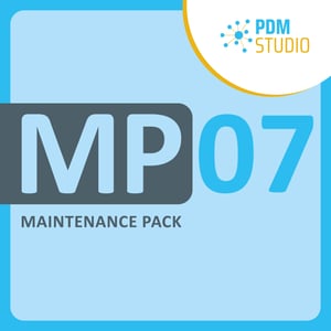PDM Studio 2023 Maintenance Pack 07