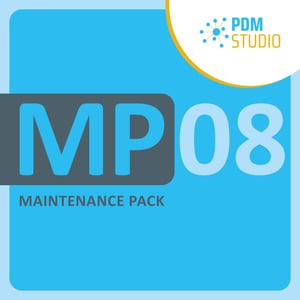 PDM Studio 2023 Maintenance Pack MP08