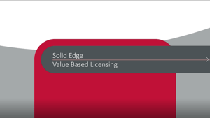 Erklärvideo zu Solid Edge Value Based Licensing
